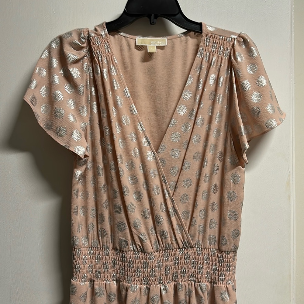 MK mid length dress